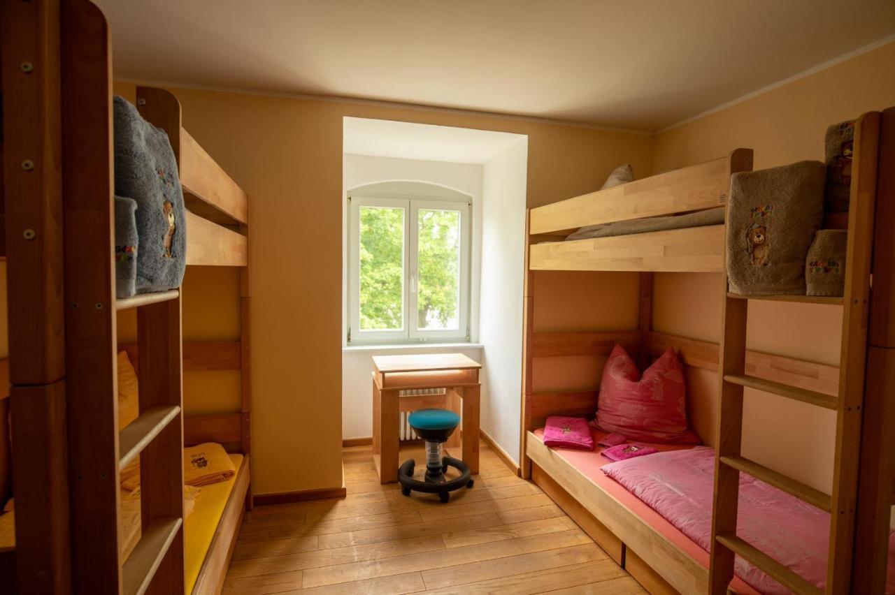 Familienhotel Schloss Leizen Bioverpflegung Exteriör bild