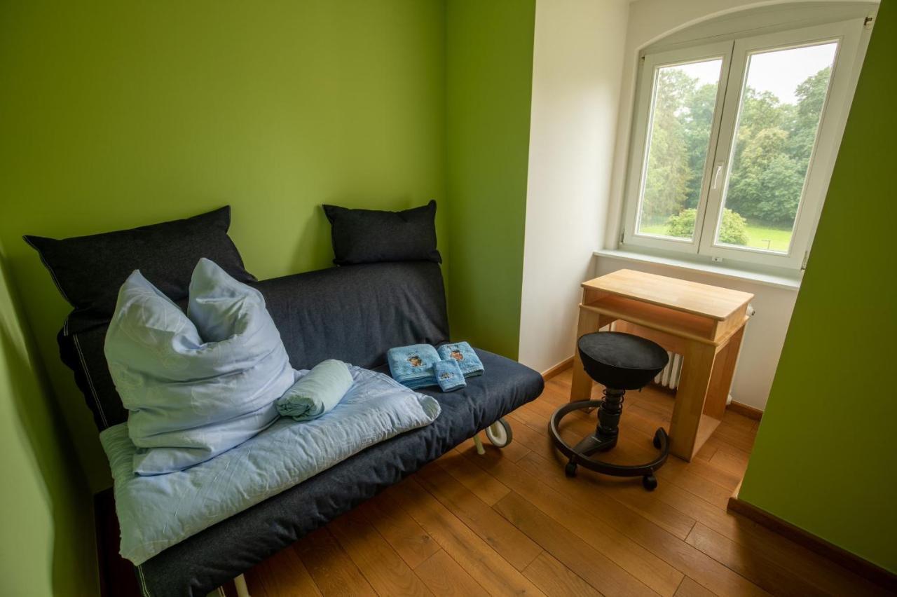 Familienhotel Schloss Leizen Bioverpflegung Exteriör bild