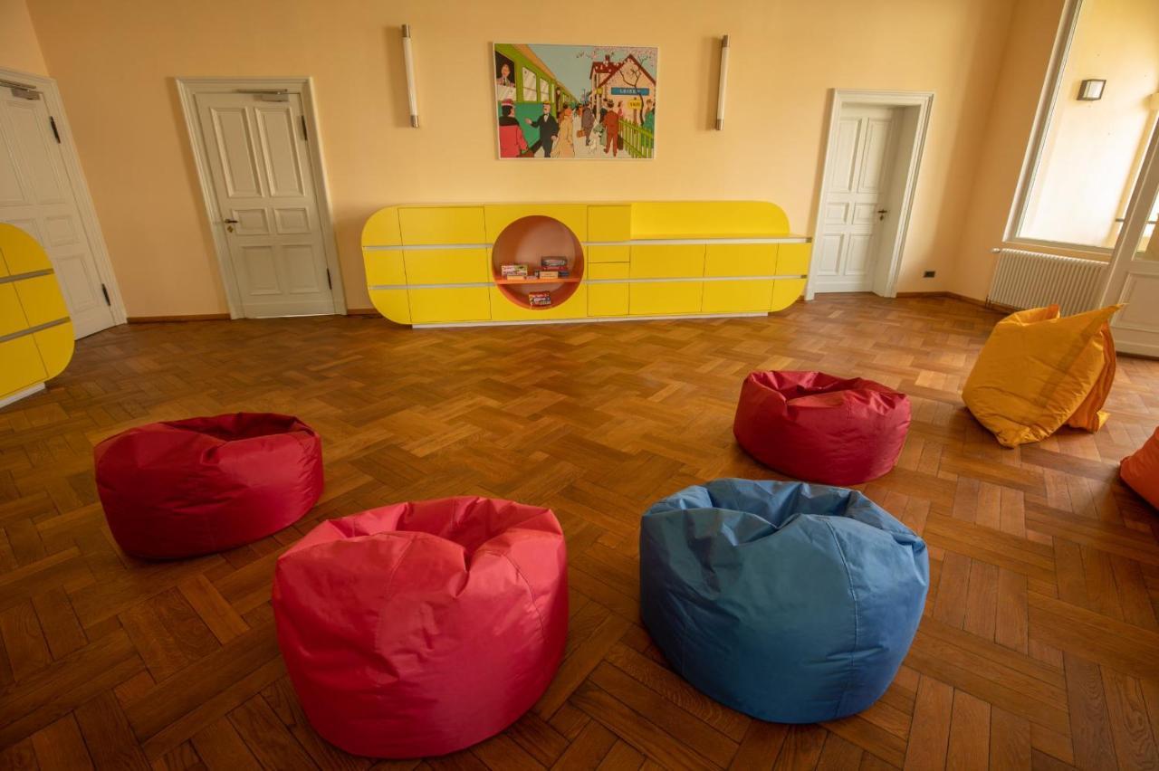 Familienhotel Schloss Leizen Bioverpflegung Exteriör bild